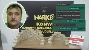Uyuşturucu baronu savcının WhatsApp yazışmaları ortaya çıktı