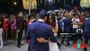 Manchester Cityli İlkay Gündoğan düğününü memleketi Dursunbey’de yaptı