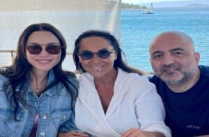 Sedat Peker’in iddialarındaki Mübariz Mansimov Hülya Avşar’la buluştu