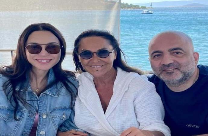 Sedat Peker’in iddialarındaki Mübariz Mansimov Hülya Avşar’la buluştu