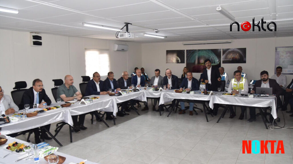 Masal olan Bursa’nın ulaşım ağını zenginleştirecek projede çalışmalar tüm hızıyla sürüyor