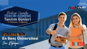 Mudanya Üniversitesi Tercih Tanıtım Günleri Sürüyor