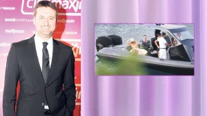 İş insanı Muzaffer Yıldırım’ın teknesindeki gizemli kadın merak uyandırdı