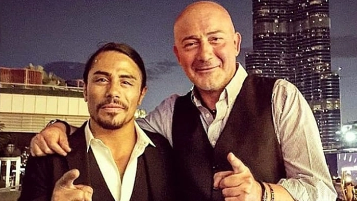 Nusret’in restoranı vergi kaçakçılığından mühürlendi!