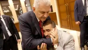 “Mazlumların hamisi olacağız” dedi… 700 milyon TL’yi kaptı