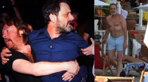 Ozan Güven’den plajda kabadayılık