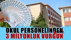 Ünlü Cent Okullarında 3 milyonluk vurgun!