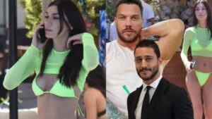 Burcu Kıratlı Tek başına Tatile Çıktı: Çapkınların Göz Hapsinde