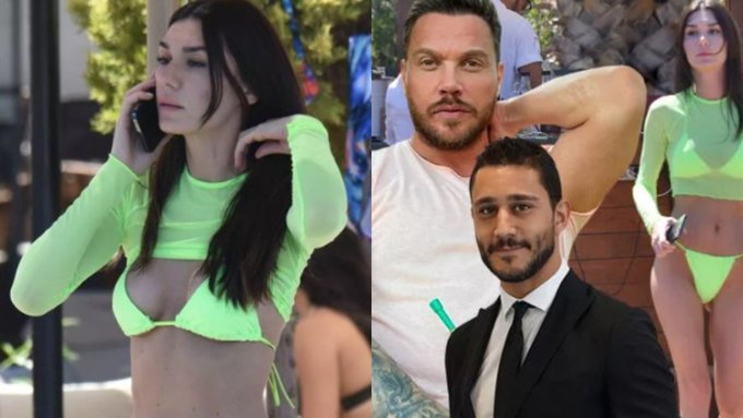 Burcu Kıratlı Tek başına Tatile Çıktı: Çapkınların Göz Hapsinde