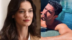 Pınar Deniz ve Kaan Yıldırım Urla’da aşka geldi