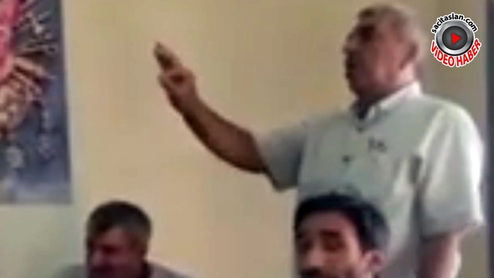 AKP Milletvekili ile muhtarlar arasında “Sen kimsin lan?” tartışması