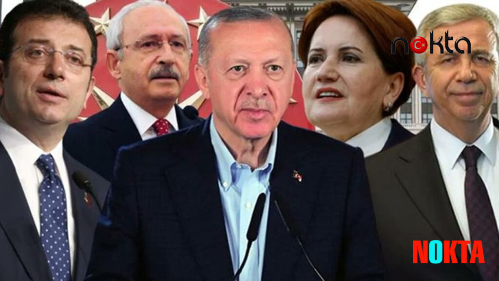 Son ankette Ankette Erdoğan’ın karşısına Mansur Yavaş, Ekrem İmamoğlu, Merak Akşener ve Kemal Kılıçdaroğlu çıkarıldı Erdoğan, bu 4 adayın hiçbirine karşı üstünlük sağlayamadı