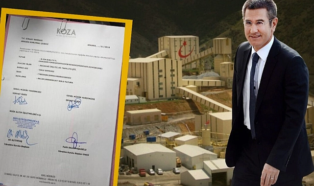 Soygunun belgesi: Koza Altın’dan Canikli’nin ortağına 9.5 milyon aktarılmış