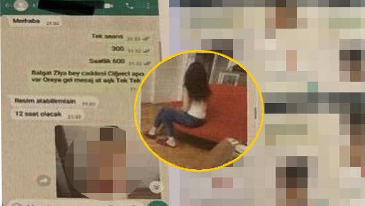 Fuhuş çetesi lideri polis çıktı! WhatsApp mesajları ortaya çıktı: Seni bekliyorum!
