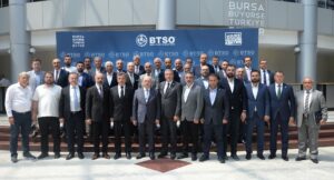 Ticaret Bakan Yardımcısı Sezai Uçarmak Bursalı Firmalarla Buluştu