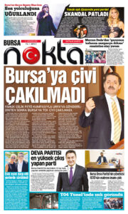 Nokta Bursa Gazetesi 3-9 Ağustos