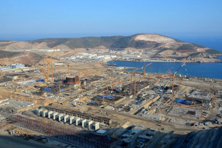 Akkuyu Nükleer’de Kriz: IC İçtaş Makineleri kilitledi, çalışmayı durdurdu
