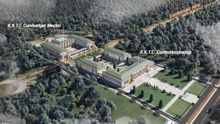 Kıbrıs’taki saray ihalesi de tanıdığa gitti