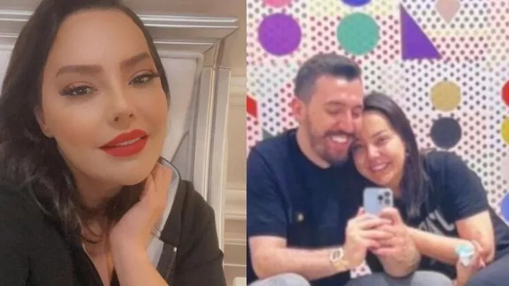 48 yaşındaki Ebru Gündeş 20 yaş küçük sevgilisiyle evlendi iddiası!