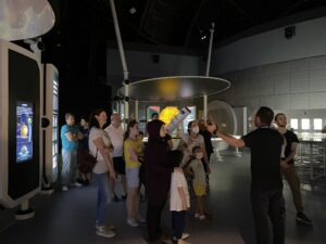 Astronomi Meraklıları GUHEM’deki Özel Etkinlikte Buluştu