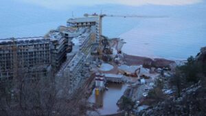 Marmaris Kızılbük’te dinamit patlatan Sinpaş’a 54 bin TL para cezası