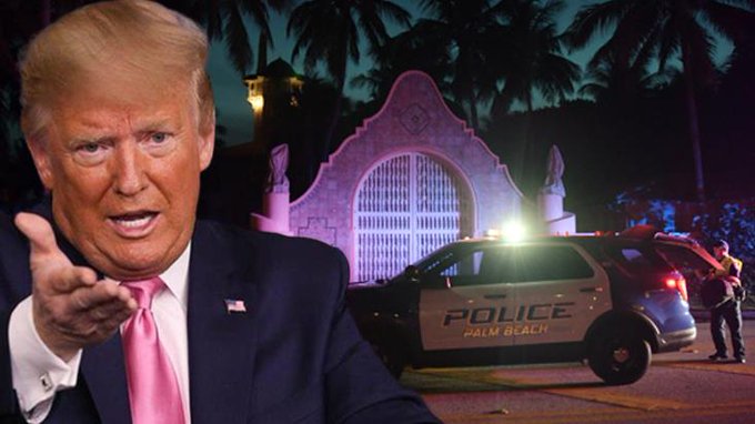 FBI tarafından baskın yapılan eski ABD Başkanı Trump’ın evinde 184 gizli belge bulundu