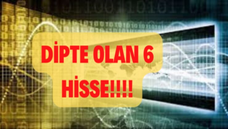 Borsada rekorlar kırılırken bu hisseler dipte! Matriks taban!