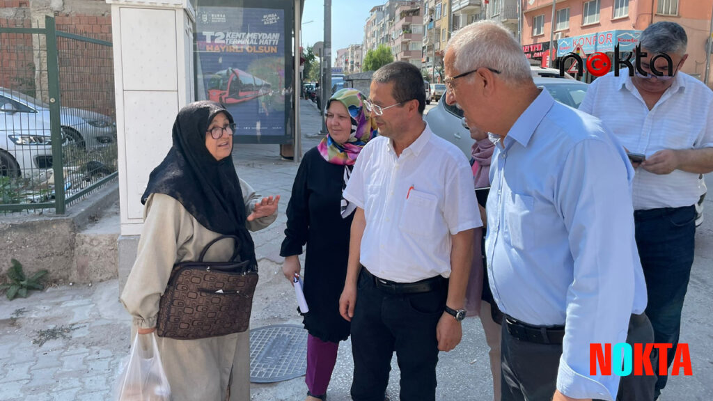 Ak Parti Bursa toplu olarak hüsrana uğrayınca teke düştüler