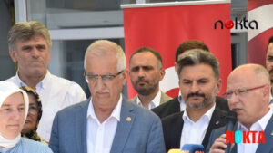 AK Parti Bursa tüm teşkilatlarıyla Mudanya’da hüsran yaşadı