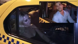 Akın Akınözü’nün Beyoğlu eğlencesi çok gergin bitti!