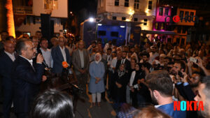 Alinur Aktaş Bursa Mudanya’da gümledi