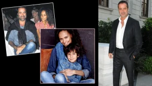 Serdar Bilgili oğlunun cici babasıyla yemeğe çıktı