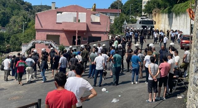 Beykoz Tokatköy’e kentsel dönüşüm gerginliği