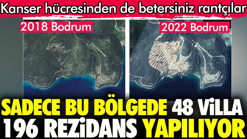 Bodrum Belediyesi uyuyor mu yoksa duygusal mı bakıyor?