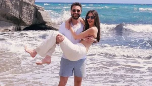 Deren Talu ve Baran Tınaz’ın aşk tatili