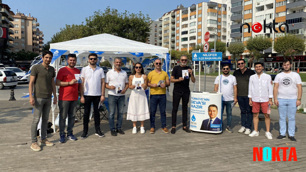 Bursa Nilüfer’de DEVA’yı anlattılar