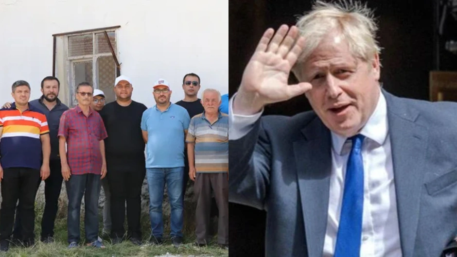 Londra Kıymetini Bilemedi, Çankırı Boris Johnson’a Sahip Çıktı