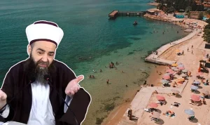 Cübbeli Ahmet’in akrabasının plaja çökme planı suya düştü