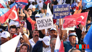 Deva Partisi Yozgat’ta mitinginde Yozgat Deva dedi