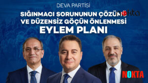 Deva Partisi’nden sığınmacı ve düzensiz göç sorununa çözüm