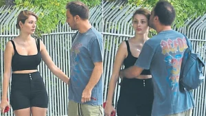 Kaan Taşaner ve sevgilisi sokağın ortasında birbirine girdi!