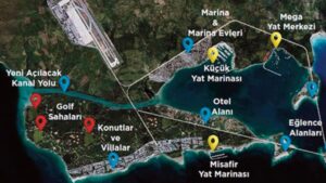 Çeşme ranta açıldı, 3 arazi otel inşaatına verildi