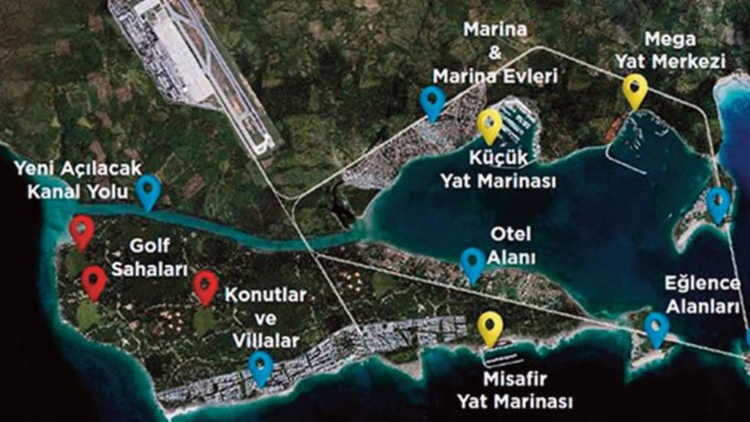 Çeşme ranta açıldı, 3 arazi otel inşaatına verildi