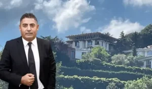 Halk TV’nin patronu Cafer Mahiroğlu Boğaz’daki villasına kaçak kat çıktı! İBB sessiz kaldı