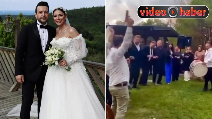 Nihat Doğan’ın düğününde skandal görüntü