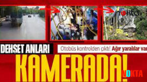 İmamoğlu’nu bırak Alinur’a bak Bursa’daki 23 kişinin yaralandığı otobüs kazası