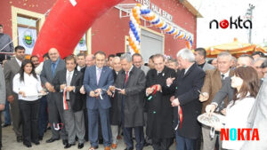 İnegöl’de Akp’li Alper Taban skandalı Açılışını Arınç yaptı, belediye satışa çıkardı