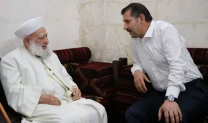 Şanlıurfa Valisi Salih Ayhan’ın ‘şeyh’ sevgisi!