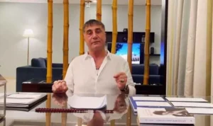 Demokrat Partili Enginyurt, Sedat Peker’in iddialarını yargıya taşıdı