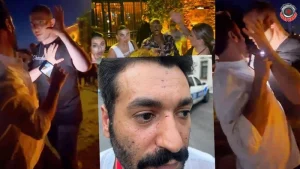 Manuel Fernandes’ten muhabire yumruklu saldırı!